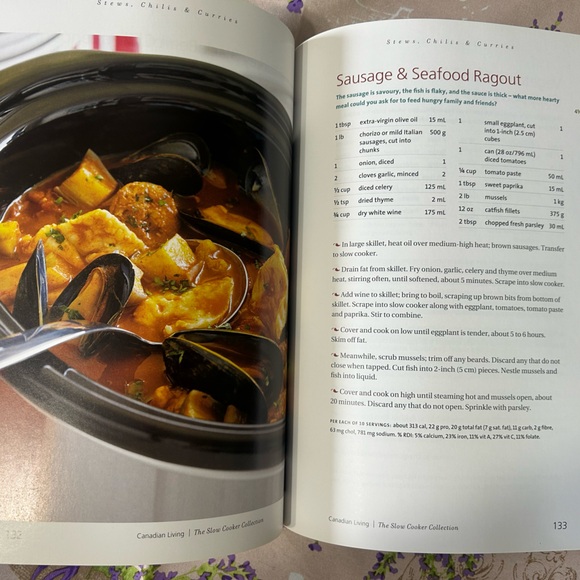 The Slow Cooker Collection Cookbook Soft Cover - Picture 4 of 6